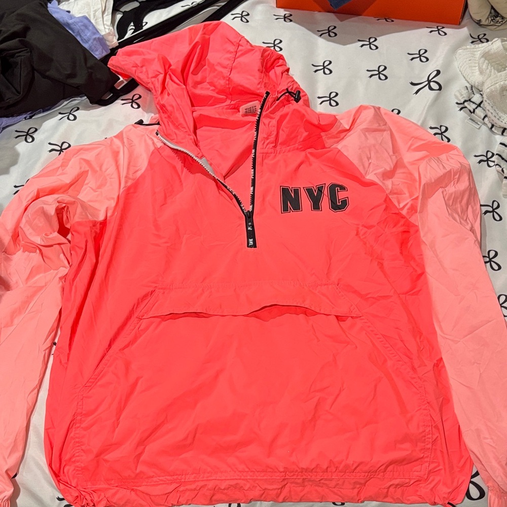 PINK Victoria's Secret Coral Jacket